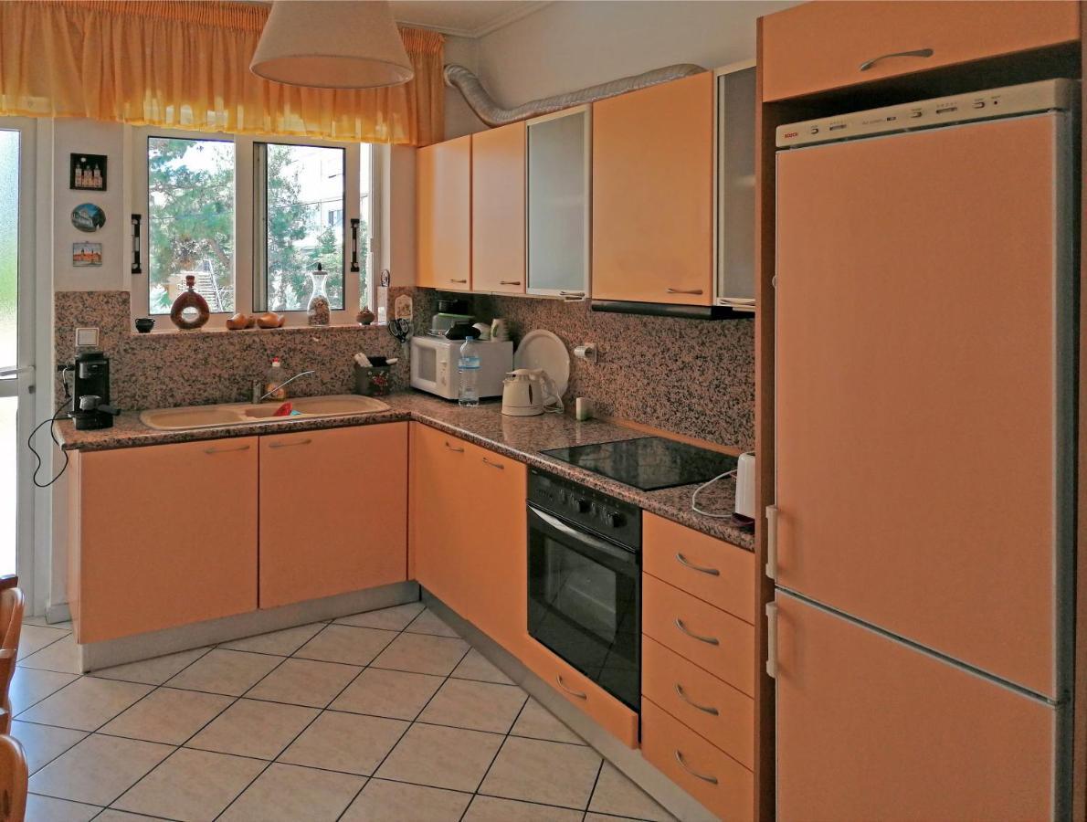 145 м2 Seaside Apartmán Atény